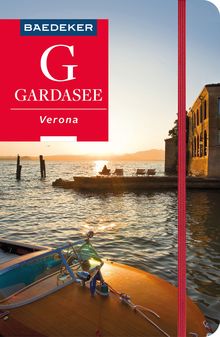 Gardasee, Verona, Baedeker Reiseführer