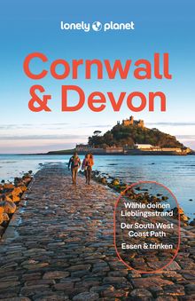 Cornwall & Devon, Lonely Planet: Lonely Planet Reiseführer