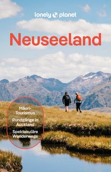 Neuseeland (eBook), Lonely Planet: Lonely Planet Reiseführer
