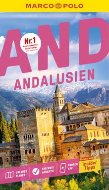 Andalusien, MAIRDUMONT: MARCO POLO Reiseführer