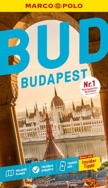 Budapest, MAIRDUMONT: MARCO POLO Reiseführer