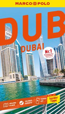 Dubai, MAIRDUMONT: MARCO POLO Reiseführer