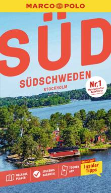 Südschweden, Stockholm (eBook), MAIRDUMONT: MARCO POLO Reiseführer