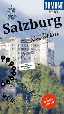 Salzburg (eBook), MAIRDUMONT: DuMont Direkt