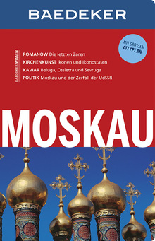 Moskau (eBook), Baedeker: Baedeker Reiseführer