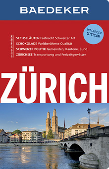 Zürich (eBook), Baedeker: Baedeker Reiseführer
