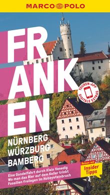 Franken, Nürnberg, Würzburg, Bamberg (eBook), MARCO POLO Reiseführer