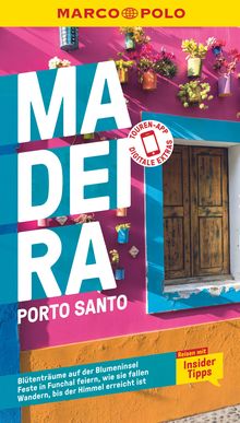 Madeira, Porto Santo (eBook), MAIRDUMONT: MARCO POLO Reiseführer