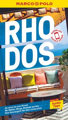 Rhodos (eBook), MAIRDUMONT: MARCO POLO Reiseführer