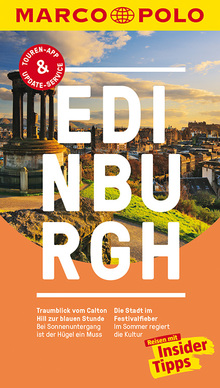 Edinburgh (eBook), MAIRDUMONT: MARCO POLO Reiseführer