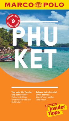 Phuket, Krabi, Ko Lanta, Ko Phi Phi (eBook), MAIRDUMONT: MARCO POLO Reiseführer