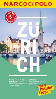 Zürich (eBook), MAIRDUMONT: MARCO POLO Reiseführer