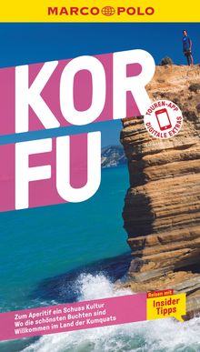 Korfu, MAIRDUMONT: MARCO POLO Reiseführer