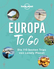 Europa to go, Lonely Planet Bildband