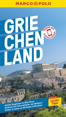 E-Book Griechenland Festland (eBook), MAIRDUMONT: MARCO POLO Reiseführer