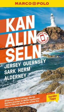 Kanalinseln, Jersey, Guernsey, Sark, Herm, Alderney, MAIRDUMONT: MARCO POLO Reiseführer