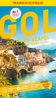 Golf von Neapel, Amalfi, Ischia, Capri, Pompeji, Cilento (eBook), MAIRDUMONT: MARCO POLO Reiseführer