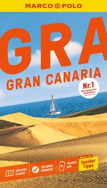 Gran Canaria, MAIRDUMONT: MARCO POLO Reiseführer