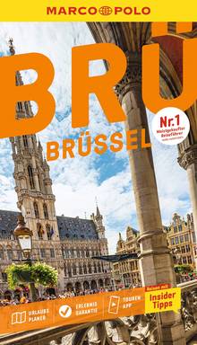 Brüssel (eBook), MAIRDUMONT: MARCO POLO Reiseführer