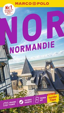 Normandie, MAIRDUMONT: MARCO POLO Reiseführer
