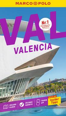 Valencia, MAIRDUMONT: MARCO POLO Reiseführer