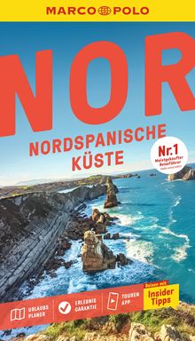 Nordspanische Küste, MAIRDUMONT: MARCO POLO Reiseführer