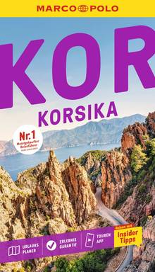 Korsika, MAIRDUMONT: MARCO POLO Reiseführer