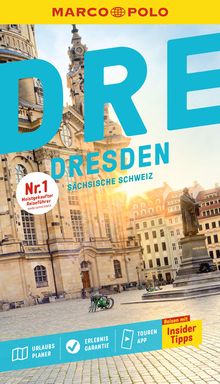 Dresden, Sächsische Schweiz, MAIRDUMONT: MARCO POLO Reiseführer