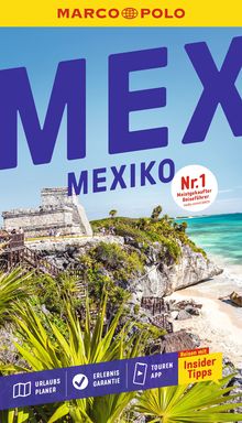 Mexiko, MAIRDUMONT: MARCO POLO Reiseführer