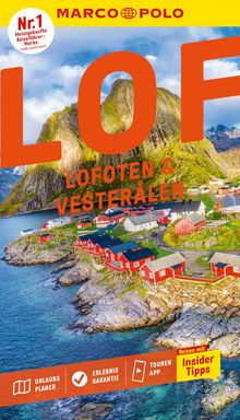 Lofoten & Vesterålen, MAIRDUMONT: MARCO POLO Reiseführer