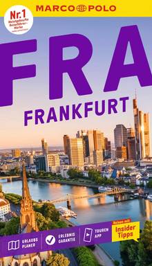 Frankfurt, MAIRDUMONT: MARCO POLO Reiseführer