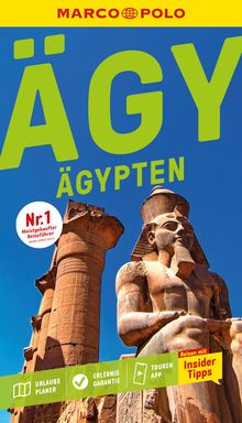 Ägypten, MAIRDUMONT: MARCO POLO Reiseführer