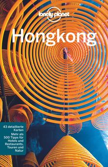 Hongkong, MAIRDUMONT: Lonely Planet Reiseführer
