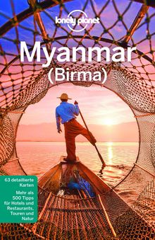 Myanmar (Burma), Lonely Planet Reiseführer