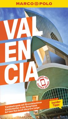 Valencia, MAIRDUMONT: MARCO POLO Reiseführer