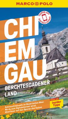 Chiemgau, Berchtesgadener Land (eBook), MAIRDUMONT: MARCO POLO Reiseführer