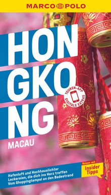 Hongkong, Macau, MARCO POLO Reiseführer