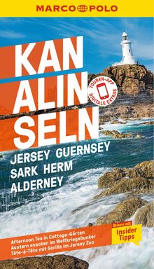 E-Book Kanalinseln, Jersey, Guernsey, Herm, Sark, Alderney (eBook), MAIRDUMONT: MARCO POLO Reiseführer
