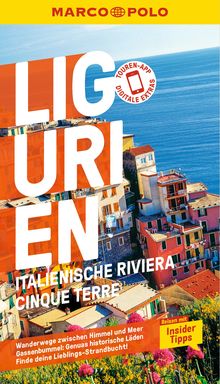 E-Book Ligurien, Italienische Riviera, Cinque Terre (eBook), MAIRDUMONT: MARCO POLO Reiseführer