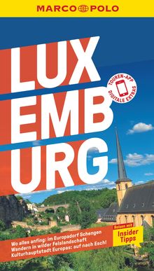 Luxemburg (eBook), MAIRDUMONT: MARCO POLO Reiseführer