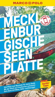 Mecklenburgische Seenplatte (eBook), MAIRDUMONT: MARCO POLO Reiseführer