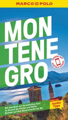 Montenegro, MAIRDUMONT: MARCO POLO Reiseführer