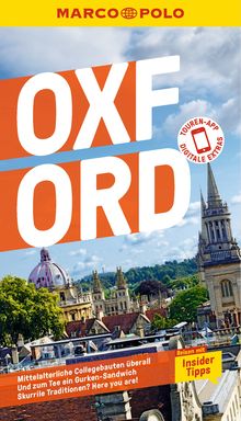 Oxford (eBook), MAIRDUMONT: MARCO POLO Reiseführer
