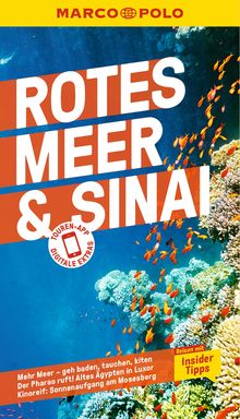 E-Book Rotes Meer, Sinai (eBook), MAIRDUMONT: MARCO POLO Reiseführer