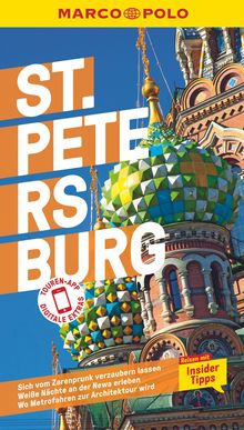 St. Petersburg, MAIRDUMONT: MARCO POLO Reiseführer