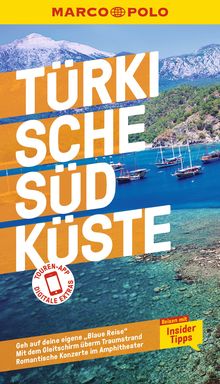 E-Book Türkische Südküste (eBook), MAIRDUMONT: MARCO POLO Reiseführer