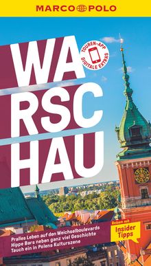 Warschau (eBook), MAIRDUMONT: MARCO POLO Reiseführer