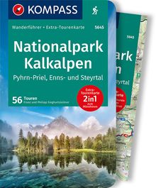 Nationalpark Kalkalpen - Pyhrn-Priel, Enns- und Steyrtal, 55 Touren, MAIRDUMONT: KOMPASS Wanderführer