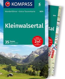 Kleinwalsertal, 35 Touren, MAIRDUMONT: KOMPASS Wanderführer