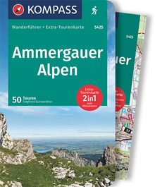 Ammergauer Alpen, 50 Touren, KOMPASS Wanderführer